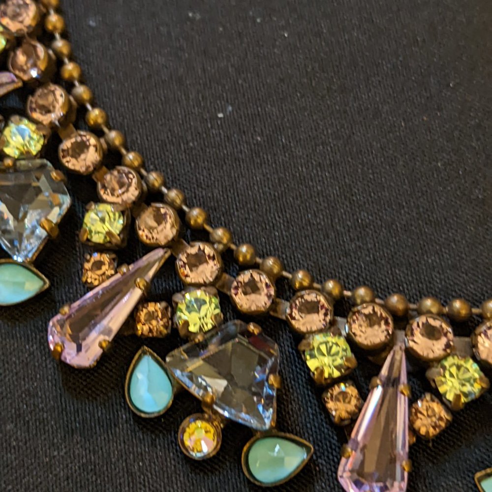 Stunning Retired Sorrelli Statement Necklace - image 4